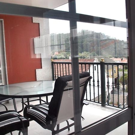 Apartamento Soaxe Marín Esterno foto