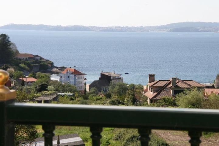 Apartamento Soaxe Marín Esterno foto