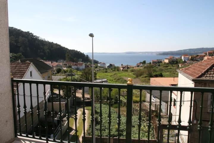 Apartamento Soaxe Marín Esterno foto