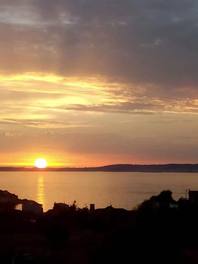 Apartamento Soaxe Marín Esterno foto