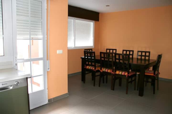 Apartamento Soaxe Marín Esterno foto