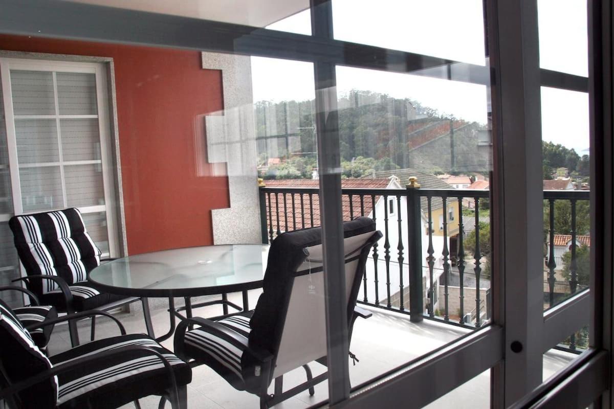 Apartamento Soaxe Marín Esterno foto