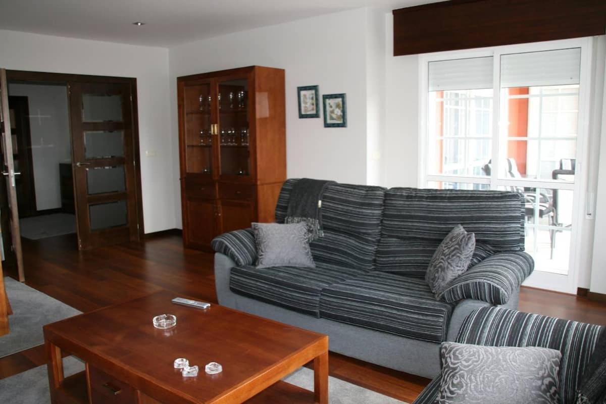 Apartamento Soaxe Marín Esterno foto