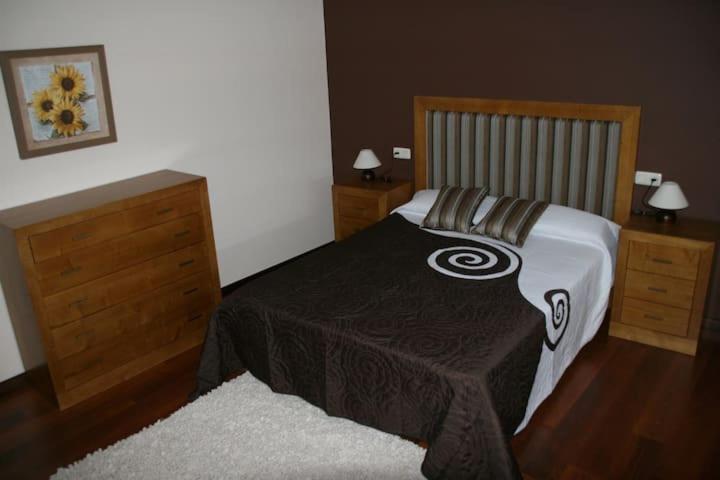Apartamento Soaxe Marín Esterno foto