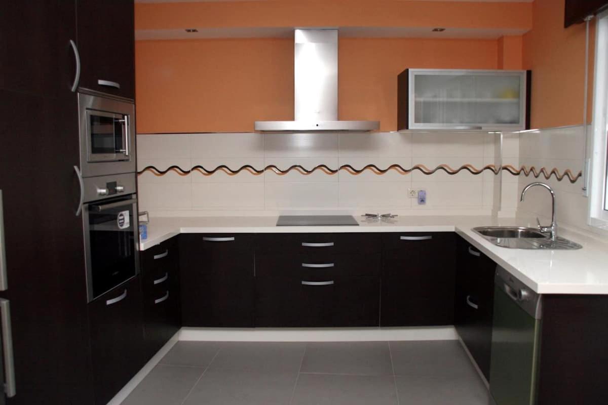 Apartamento Soaxe Marín Esterno foto